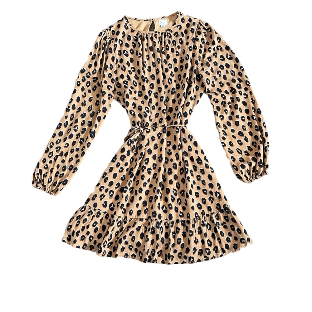 A New Day Brand Leopard Dress Size M